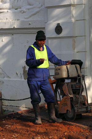 Cape Town Worker